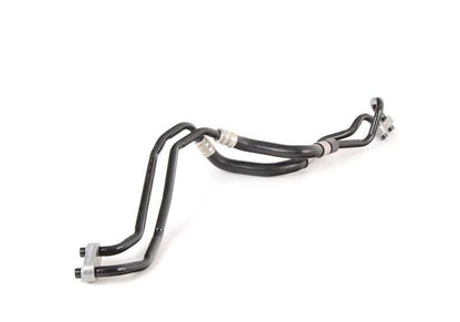 Engine Oil Cooler Pipes for BMW F20, F21, F22, F23, F30, F31, F34, F35, F32, F33, F36 (OEM 17227639450). Original BMW