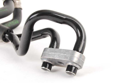 Engine Oil Cooler Pipes for BMW F20, F21, F22, F23, F30, F31, F34, F35, F32, F33, F36 (OEM 17227639450). Original BMW