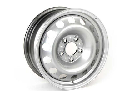 Llanta de acero estilo 12 OEM 36109803650 para MINI R60 y R61 (Cooper, Cooper ALL4, Cooper D) desde 2010 hasta 2016. Ideal como rueda de repuesto o invierno. Original MINI y BMW.