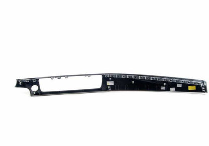 Moldura salpicadero Alu Hexagon para BMW F10, F11. Original BMW.
