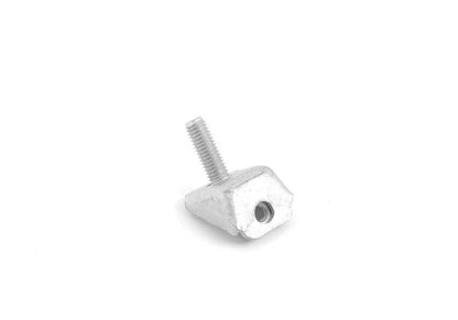 Codo de conexión aire acondicionado OEM 64551717921 para BMW E30. Pieza original BMW.