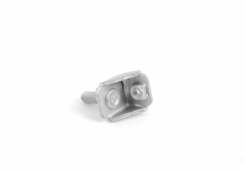 Codo de conexión aire acondicionado OEM 64551717921 para BMW E30. Pieza original BMW.