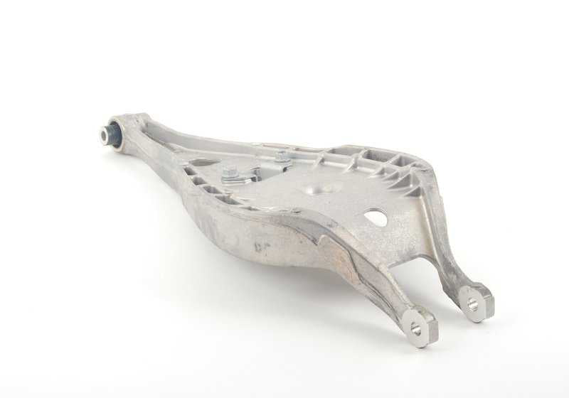 Brazo de suspensión trasero superior izquierdo OEM 33326781625 para BMW E46 {316i, 316Ci} (todos los acabados y motorizaciones indicados). Original BMW.