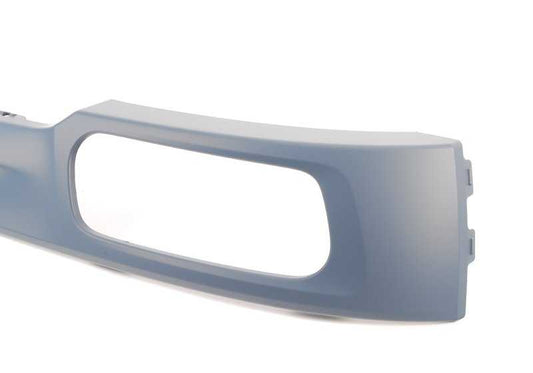 Difusor trasero inferior imprimado OEM 51128047364 para BMW Serie 7 F01 y F02 (760i, 760Li). Compatible con modelos fabricados entre 2009 y 2015. Repuesto original BMW.