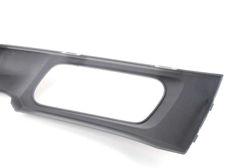 Difusor trasero inferior imprimado OEM 51128047364 para BMW Serie 7 F01 y F02 (760i, 760Li). Compatible con modelos fabricados entre 2009 y 2015. Repuesto original BMW.