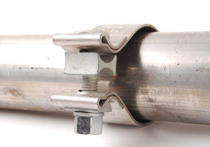 Tubo intermedio de escape OEM 18302211819 para MINI R60, R61 (Countryman, Paceman). Original MINI.