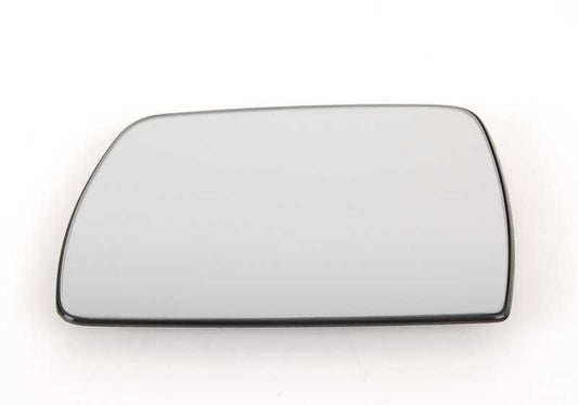 Heated flat left rearview glass OEM 51163404629 for BMW X3 (E83). Original BMW.