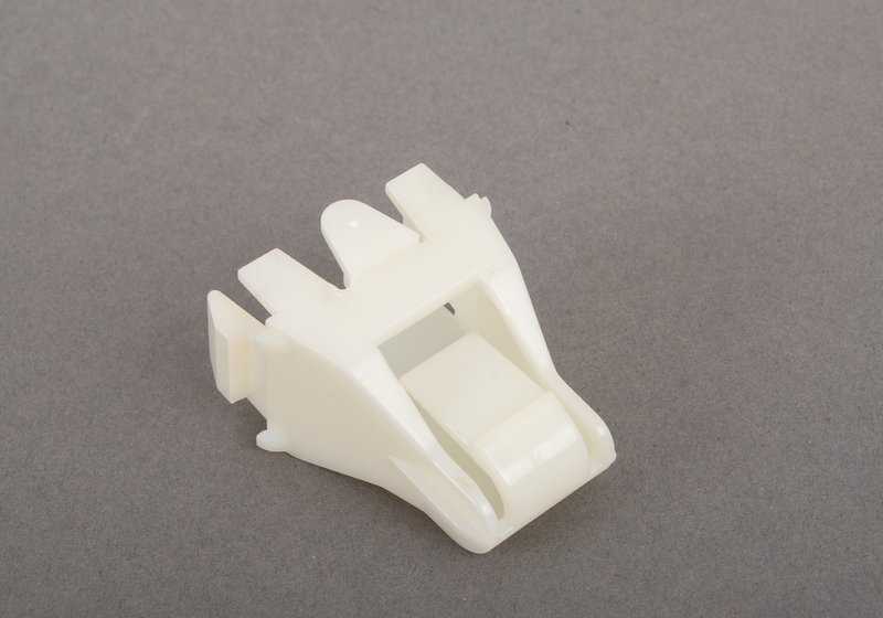 Clip blanc OEM 52207157536 pour BMW E81, E82, E87, E46, E92, F10, E84, E71, E72. BMW d'origine.