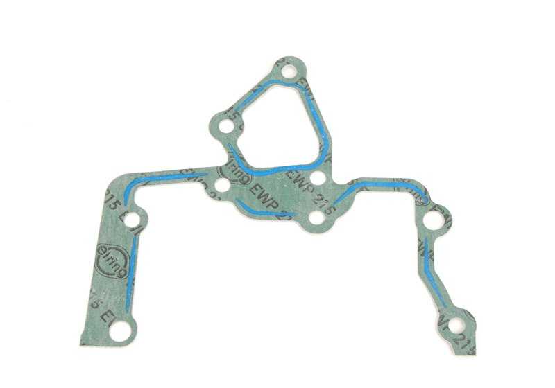 Junta sin amianto OEM 11141725768 para BMW E32, E38 y E31. Pieza original BMW.