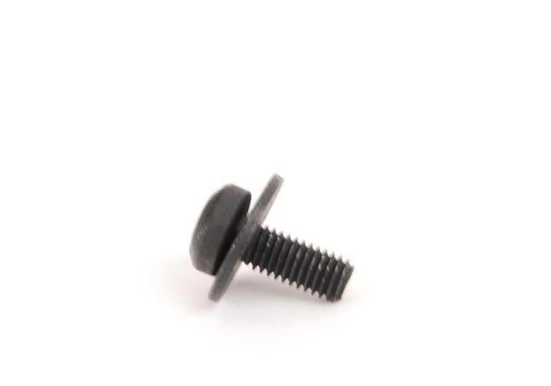 Tornillo Torx con arandela OEM 54317000636 para BMW E61, E64. Original BMW.