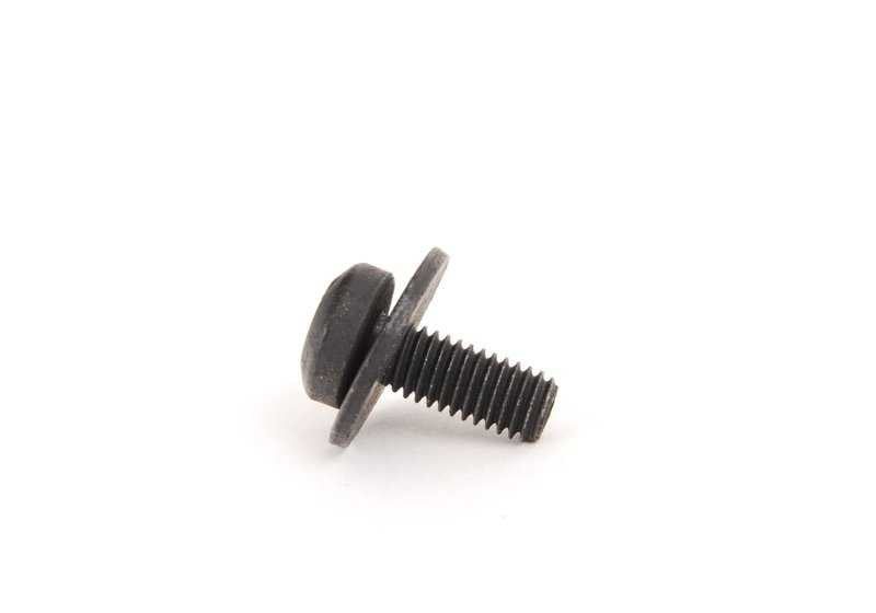 Tornillo Torx con arandela OEM 54317000636 para BMW E61, E64. Original BMW.