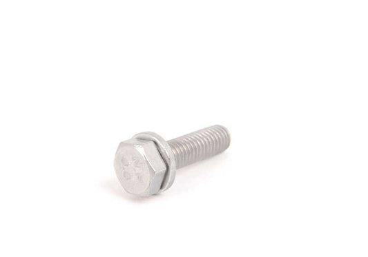 Tornillo hexagonal con arandela OEM 07119905526 para BMW E36, E46, E90, E92, E93, E39, F07, F10, F11, F06, F12, F13, E65, E66, F01, F02, Z3, E85, E86, E52. Original BMW.