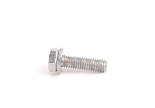 Tornillo hexagonal con arandela OEM 07119905526 para BMW E36, E46, E90, E92, E93, E39, F07, F10, F11, F06, F12, F13, E65, E66, F01, F02, Z3, E85, E86, E52. Original BMW.