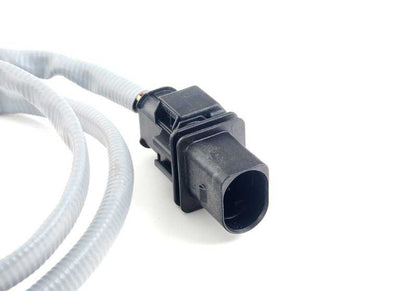 Lambda OEM 11787557223 per BMW X5 E70 4.8i (N62T) 2006-2010. Sensore grigio con cavo da 950 mm. BMW originale BMW.
