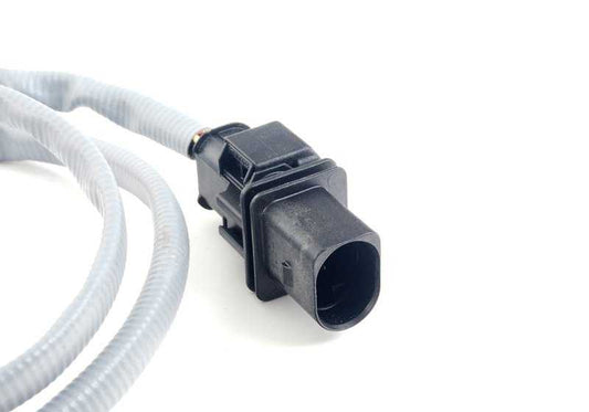 Sonda lambda OEM 11787557223 para BMW X5 E70 4.8i (N62T) 2006-2010. Sensor gris con cable de 950 mm. Pieza original BMW.