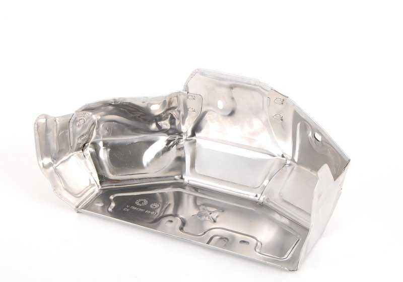 Chapa de calorífugo OEM 18407584307 para MINI R56, R55 Clubman, R57 Cabrio, R58 Coupé, R59 Roadster, R60 Countryman, R61 Paceman… y más. Original MINI.