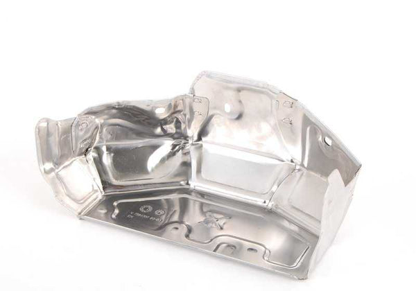 Chapa de calorífugo OEM 18407584307 para MINI R56, R55 Clubman, R57 Cabrio, R58 Coupé, R59 Roadster, R60 Countryman, R61 Paceman… y más. Original MINI.
