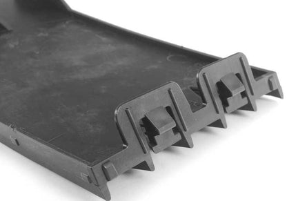 Rack laterale inferiore sinistro OEM 51117184691 per BMW E63, E64 (630i, 635d, 650i). Compatibile con i modelli 2007-2010. BMW originale BMW. Ideale per sostituire il rack danneggiato sotto il paraurti.