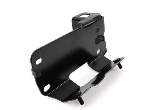 Lower left support of the OEM cooling module 51647154545 for BMW E90, E91, E92, E93. Original BMW.