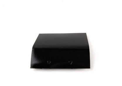 Tapa embellecedora paragolpes trasero OEM 51121938421 para BMW E32. Original BMW.