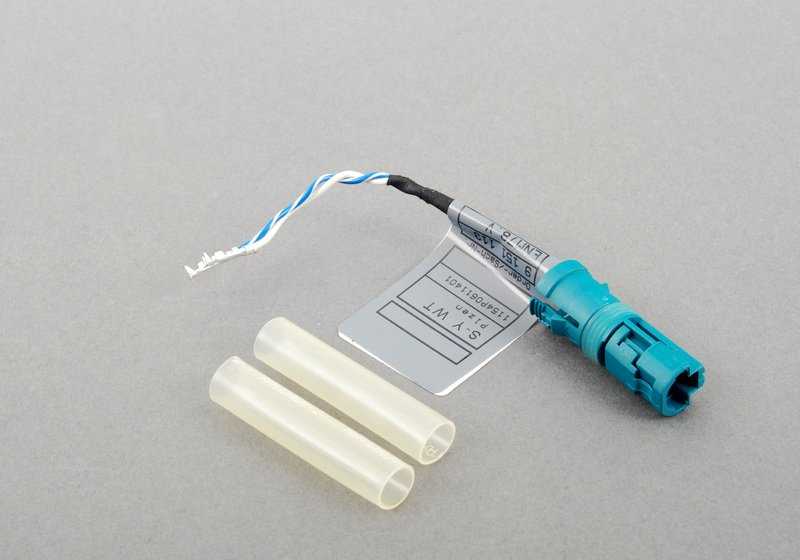 Sensore di impulso del cavo di riparazione per BMW E81, E82, E87, E88, E90, E91, E92, E93, E60, E61, E63, E64 (OEM 61129151113). BMW originale