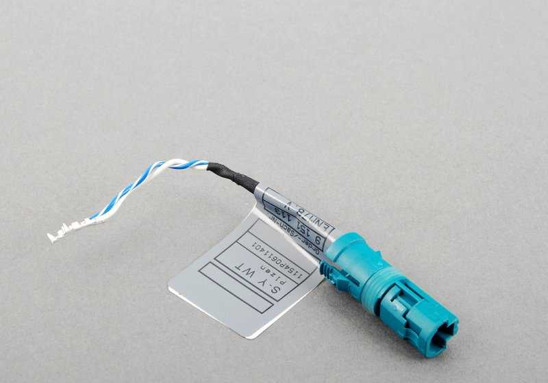Sensore di impulso del cavo di riparazione per BMW E81, E82, E87, E88, E90, E91, E92, E93, E60, E61, E63, E64 (OEM 61129151113). BMW originale