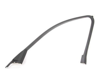 Cubierta marco ventana puerta delantera derecha OEM 51337120656 para BMW E90, E91. Compatible con modelos 316d, 316i. Original BMW.
