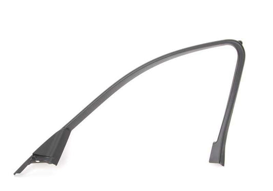 Cubierta marco ventana puerta delantera derecha OEM 51337120656 para BMW E90, E91. Compatible con modelos 316d, 316i. Original BMW.