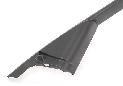 Cubierta marco ventana puerta delantera derecha OEM 51337120656 para BMW E90, E91. Compatible con modelos 316d, 316i. Original BMW.