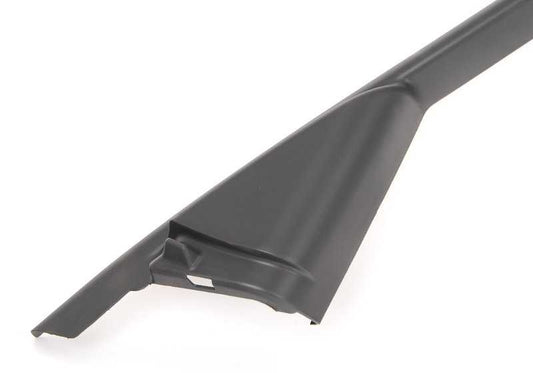Cubierta marco ventana puerta delantera derecha OEM 51337120656 para BMW E90, E91. Compatible con modelos 316d, 316i. Original BMW.