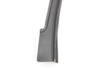 Cubierta marco ventana puerta delantera derecha OEM 51337120656 para BMW E90, E91. Compatible con modelos 316d, 316i. Original BMW.