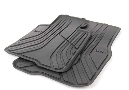 Alfombrillas todo tiempo delanteras Anthrazit OEM 51472348155 para BMW Serie 4 F32, F33, F36, F82 M4, F83 M4... y más. Original BMW.