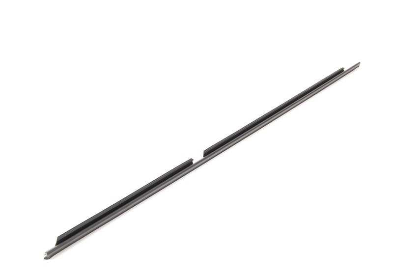 Rechte Außenfensterkanaldichtung für BMW E39 (OEM 51228189276). Original BMW