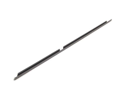 Rechte Außenfensterkanaldichtung für BMW E39 (OEM 51228189276). Original BMW