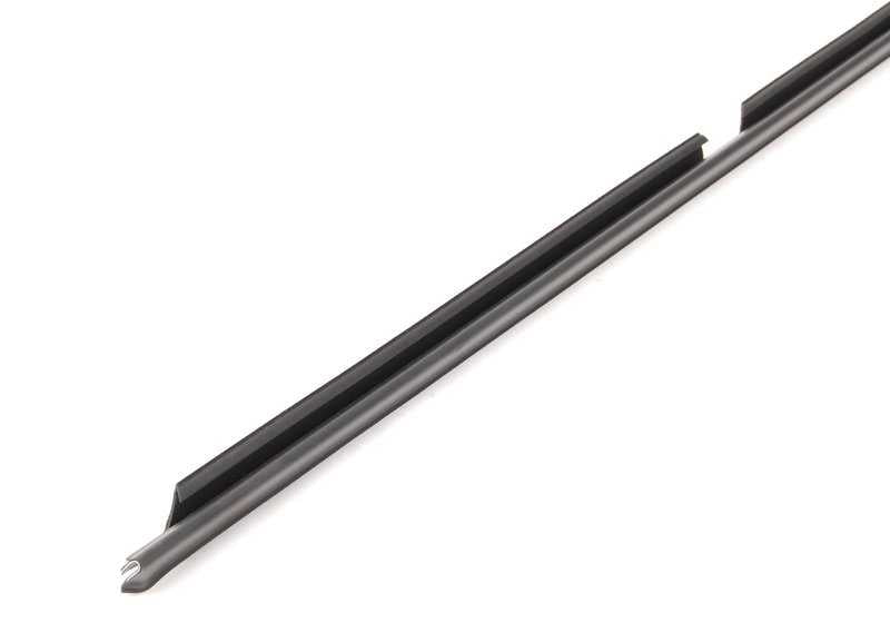 Rechte Außenfensterkanaldichtung für BMW E39 (OEM 51228189276). Original BMW