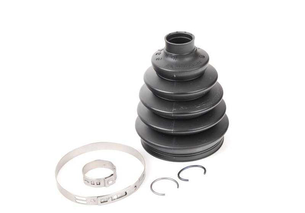 Kit de reparación fuelle exterior OEM 31607608096 para BMW F10, F25, F26, E70, F15, F85, E71, F16, F86. Original BMW.