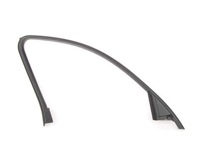 Cubierta marco ventana puerta delantera izquierda OEM 51337120655 para BMW E90, E91. Original BMW.