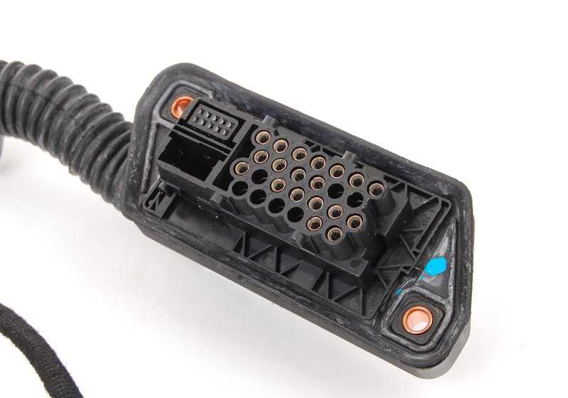 Wiring harness driver side for BMW E36 (OEM 61128379077). Original BMW