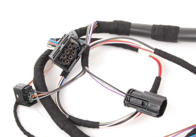 Wiring harness driver side for BMW E36 (OEM 61128379077). Original BMW