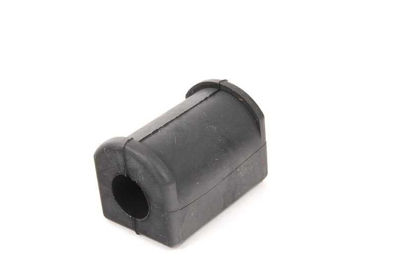 Silentblock estabilizador trasero 16MM OEM 33551103492 para BMW E21, E12, E24. Goma soporte barra estabilizadora. Original BMW.