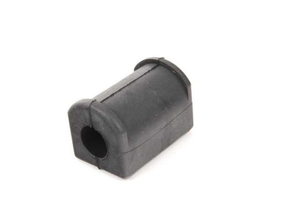 Silentblock estabilizador trasero 16MM OEM 33551103492 para BMW E21, E12, E24. Goma soporte barra estabilizadora. Original BMW.