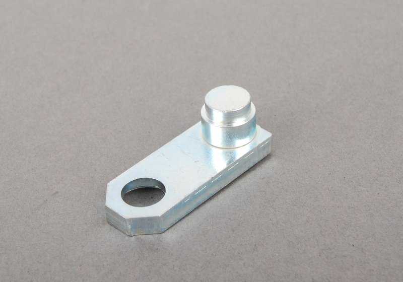 OEM -Stützplatte 32321113713 für BMW E21 und E26. Kompatibel mit 3. E21 -Modellen (315, 316, 318) und 1. E26 (M1). Originales BMW -Stück für Zündsystem und Lenkschloss.