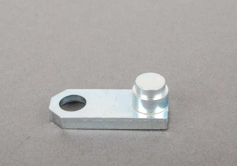 OEM -Stützplatte 32321113713 für BMW E21 und E26. Kompatibel mit 3. E21 -Modellen (315, 316, 318) und 1. E26 (M1). Originales BMW -Stück für Zündsystem und Lenkschloss.