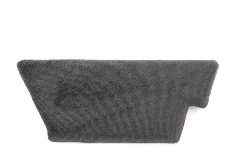 Trunk liner cover left for BMW F07, F07N (OEM 51477229823). Original BMW