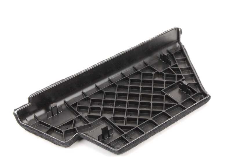 Trunk liner cover left for BMW F07, F07N (OEM 51477229823). Original BMW
