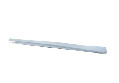 Door sill trim for BMW 3 Series F34, F34N (OEM 51778061652). Original BMW.
