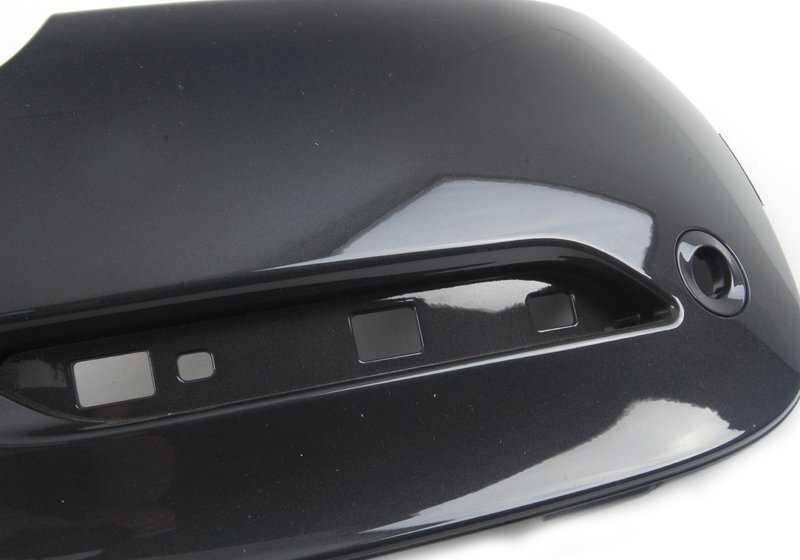 Diffusore posteriore inferiore con OEM PDC 51128062204 per la BMW 3 F34 e la serie F34N. BMW originale BMW.