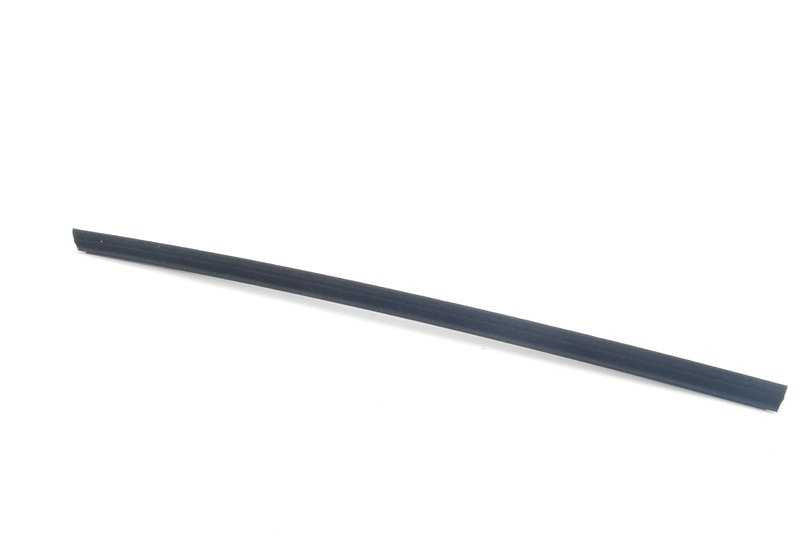 Sellado interior de la ventanilla izquierda OEM 51218127555 para BMW Serie 7 E32. Original BMW