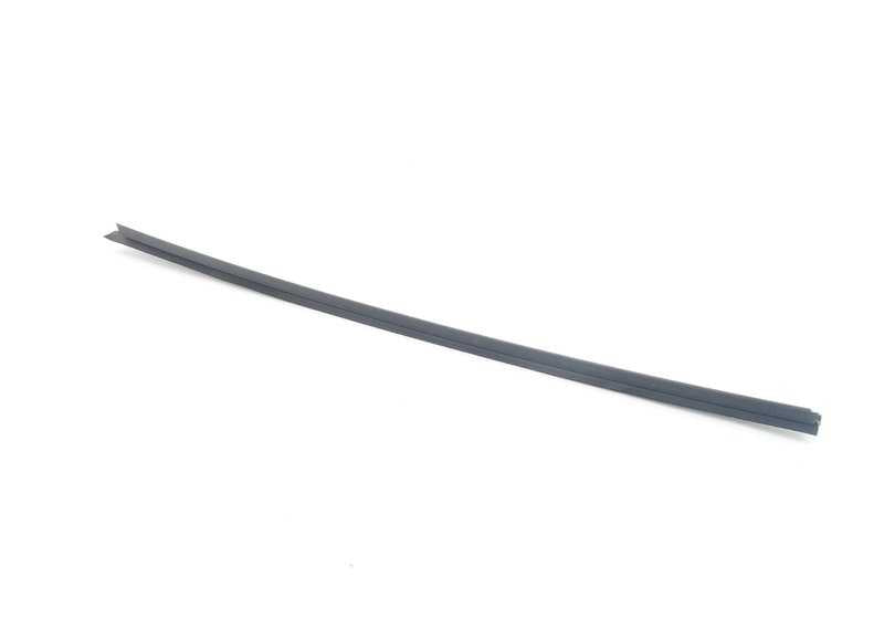 Sellado interior de la ventanilla izquierda OEM 51218127555 para BMW Serie 7 E32. Original BMW