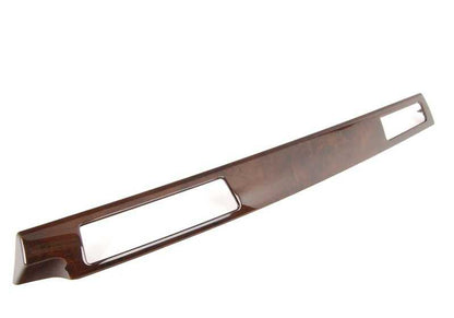 Listón de madera veta de álamo para panel derecho OEM 51456951044 para BMW Serie 5 E60, E61. Original BMW.